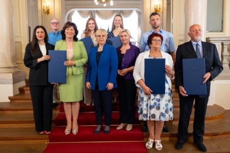Alojz Klančišar prejel priznanje Republike Slovenije